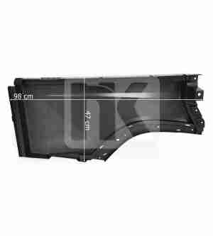 Cab Extension (RH) Volvo FH4 closed 21413755