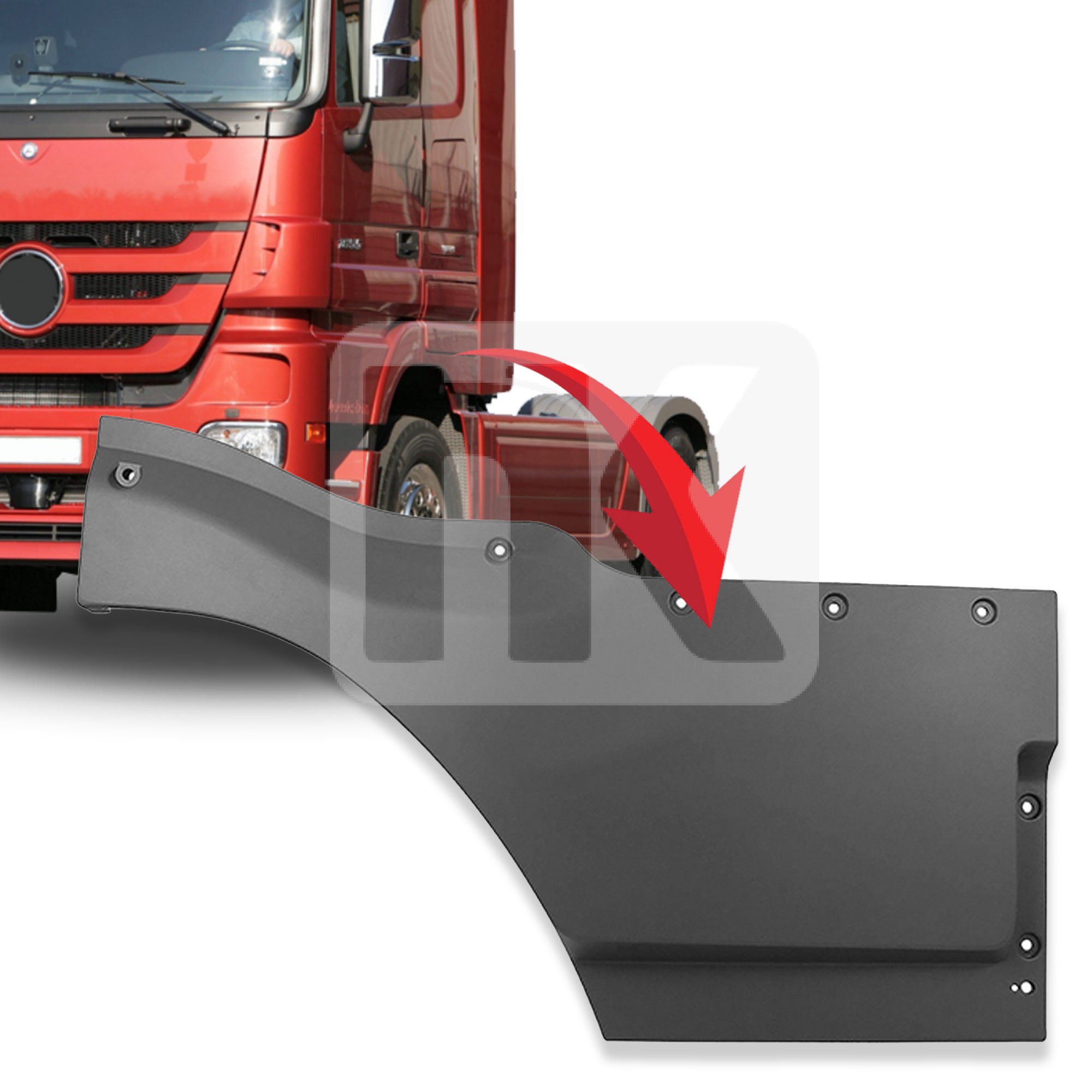 Προέκταση πόρτας εσωτερική (LH) Actros 9417280856