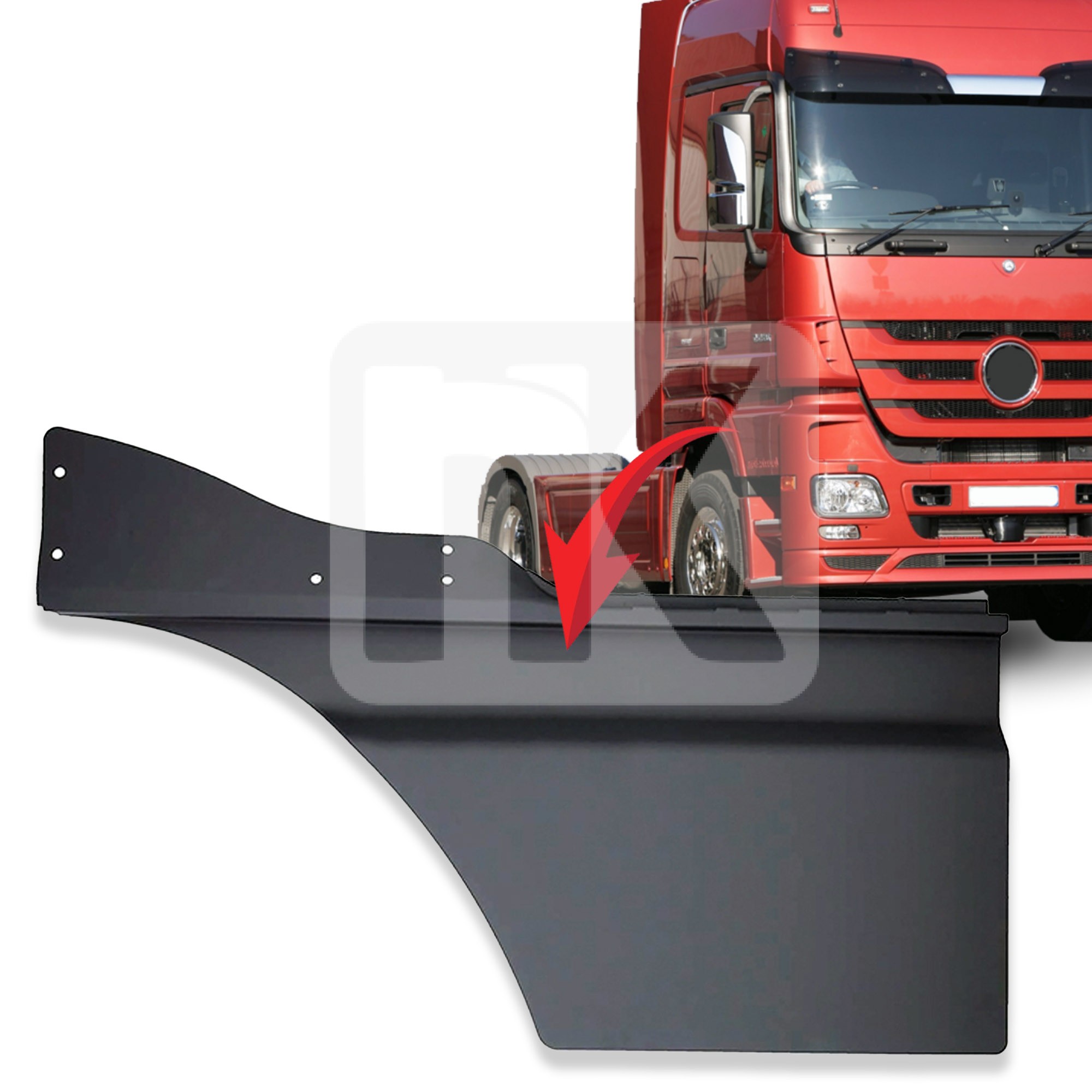 Προέκταση πόρτας εξωτερική (RH) Actros 9417200448