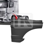 Door extension (LH) Actros MP4 9607200901