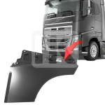 Προέκταση πόρτας (LH) Volvo FH4 21642377