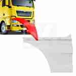 Door extension (RH) MAN TGA/TGX 81626100024