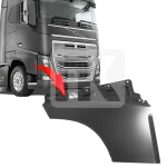 Door extension (RH) Volvo FH4 21642399