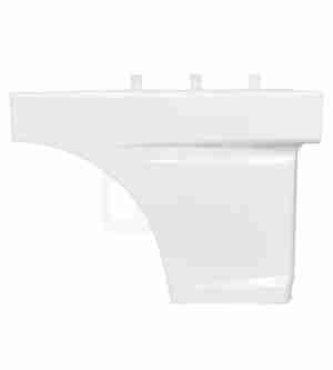 Door extension (RH) DAF XF95/105 1295620