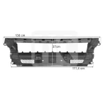 Προφυλακτήρας μεσαίος MAN TGS euro 6 81416106769