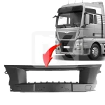 Middle bumper MAN TGX euro 6 81416106863
