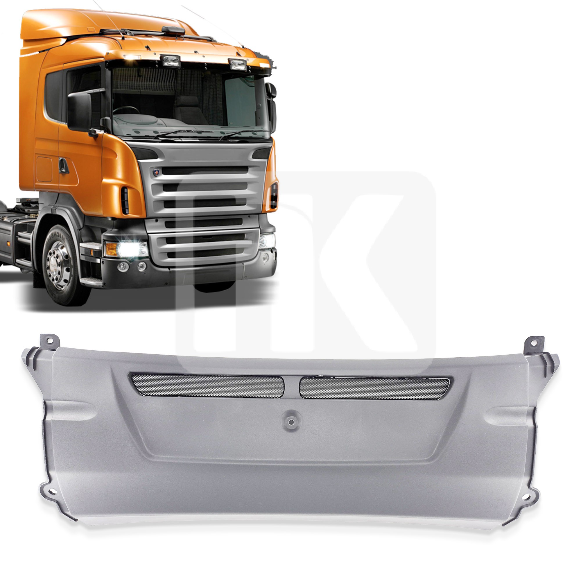Middle bumper Scania 5 1504131