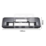 High bumper Mercedes Atego 9738801170
