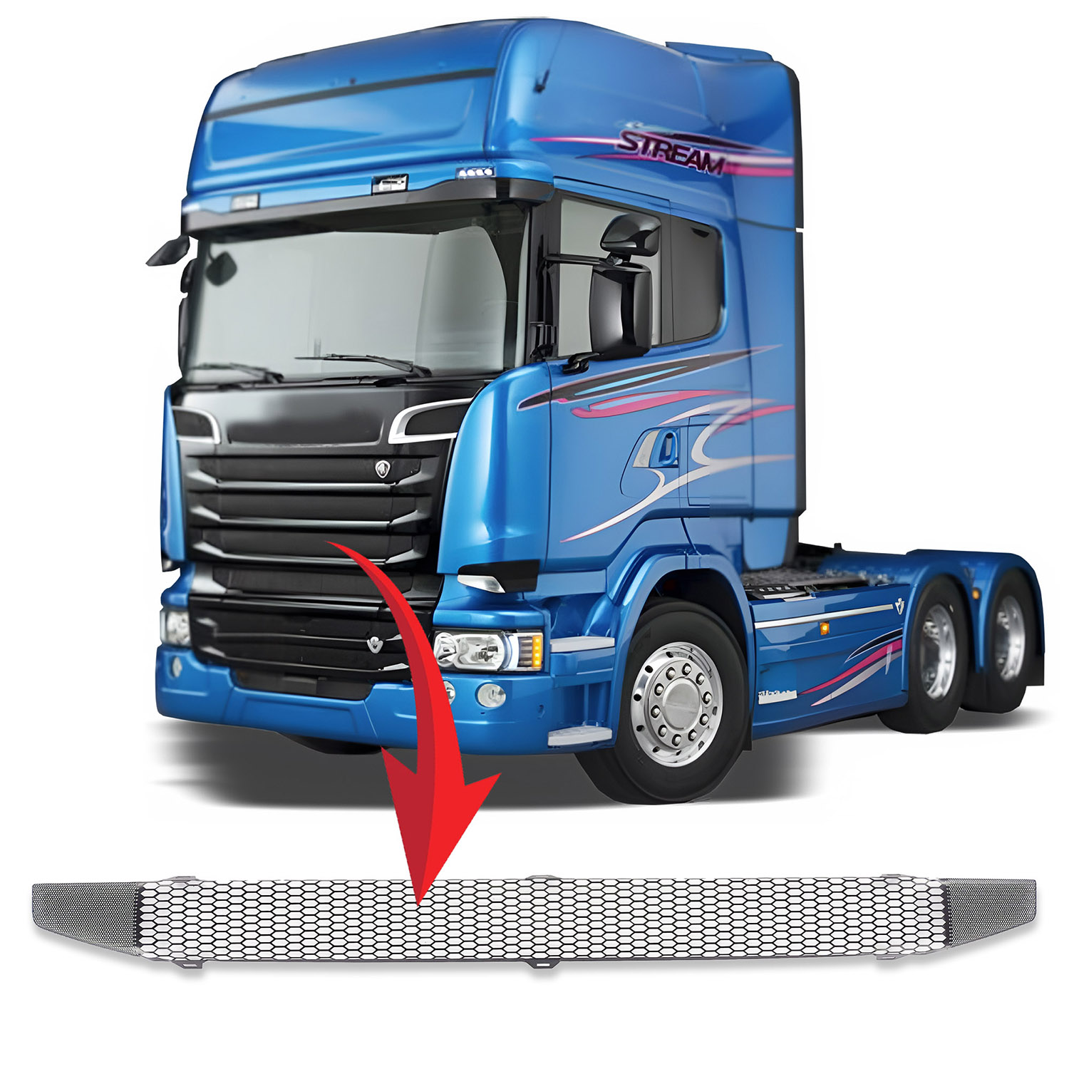 Σίτα Καπό Κάτω Φαρδιά Scania 6η Σειρά Streamline 1930794