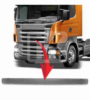 Lower bonnet screen Scania 5 1549135