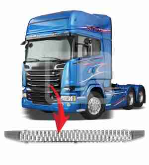 Σίτα καπό κάτω Scania 6 Streamline 1930794