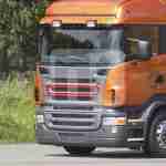 Middle bonnet screen Scania 5 1459134