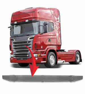 Middle bonnet screen Scania 6 1870593