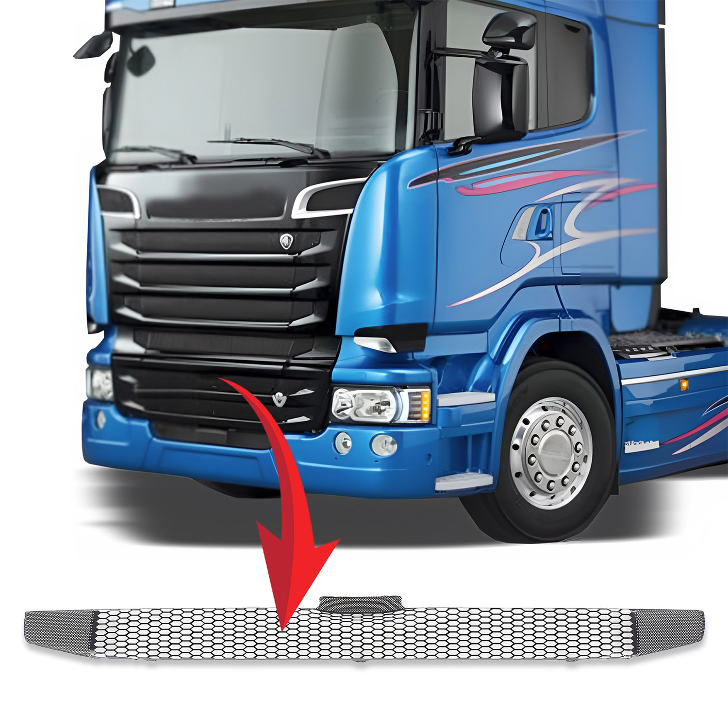 Σίτα Κάτω Μάσκας Επάνω Scania 6η Σειρά Streamline 1930805