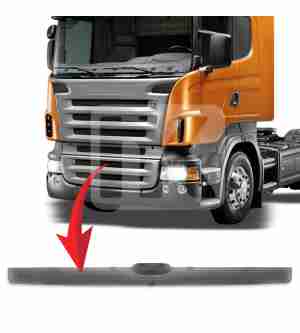 Σίτα κάτω μάσκας επάνω Scania 5 1459141