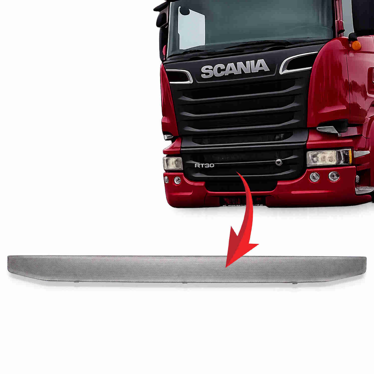 Σίτα Κάτω Μάσκας Κάτω Φαρδιά Scania 6 Series 1870599