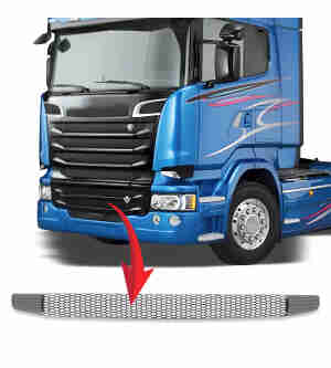 Σίτα Κάτω Μάσκας Κάτω Scania 6η Σειρά Streamline 1930806