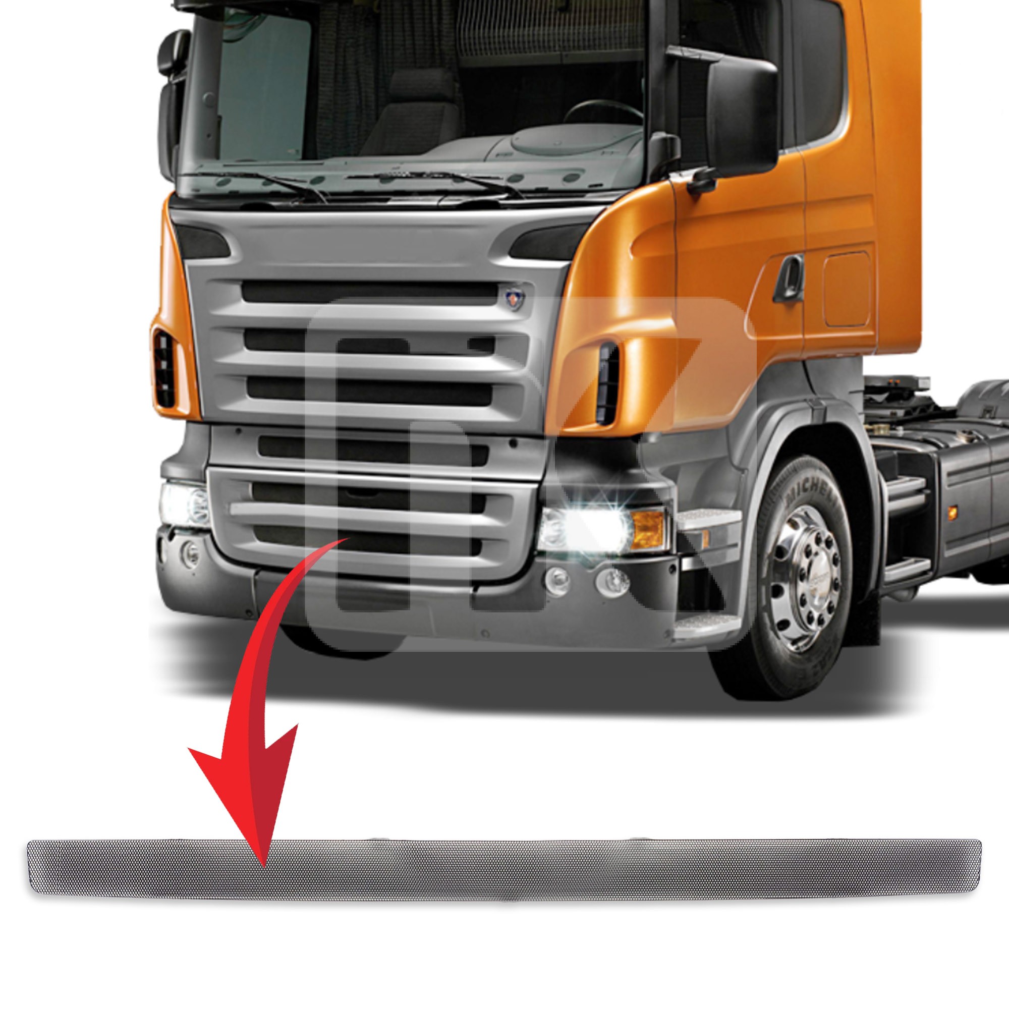 Σίτα κάτω μάσκας κάτω Scania 5 1459142