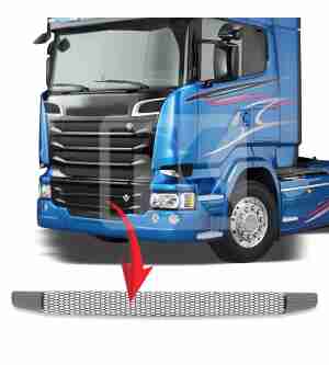 Σίτα κάτω μάσκας κάτω Scania Streamline 1930806