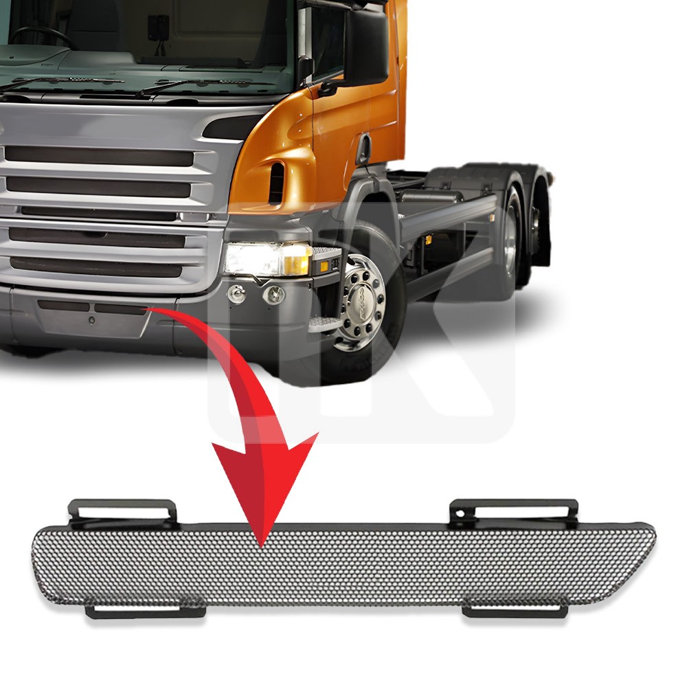 Bumper grille (LH) Scania 5 1495577