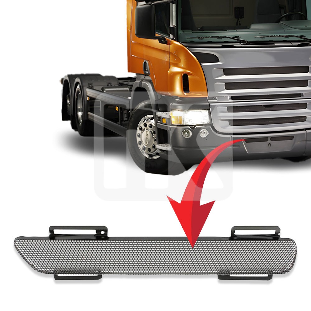 Bumper grille (RH) Scania 5 1495578