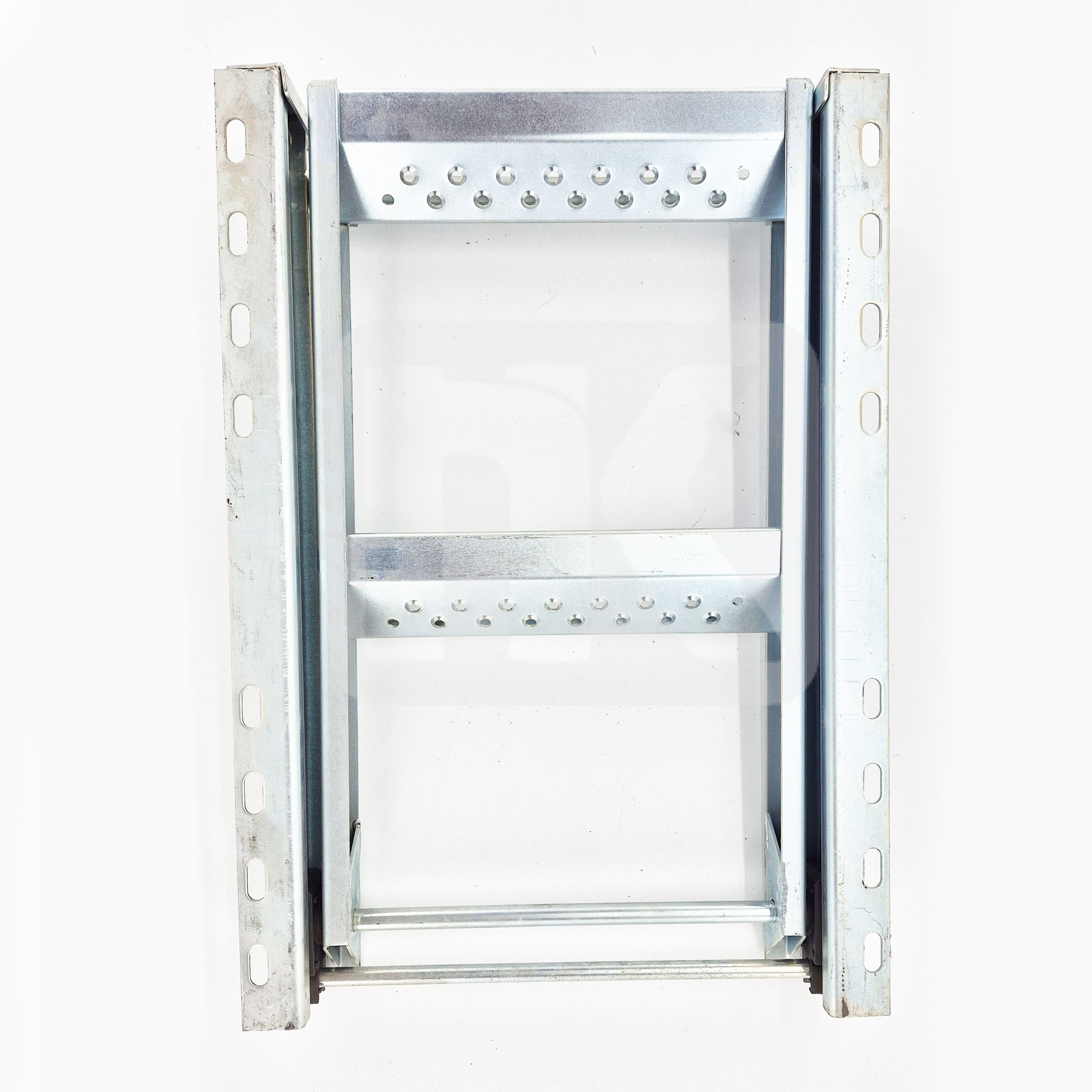 Aluminum Carriage Ladder with 2 Steps