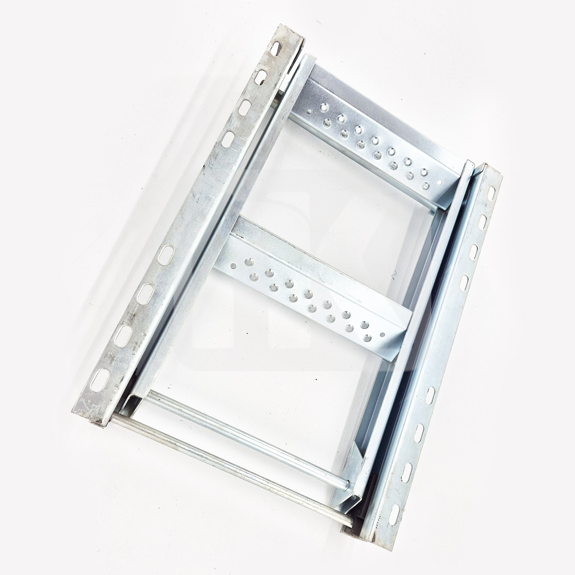 Aluminum Carriage Ladder with 2 Steps