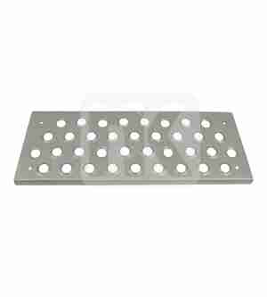 Aluminum upper step Mercedes Actros MP2/3 9416663528