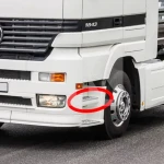 Aluminum upper step Mercedes Actros MP2/3 9416663528