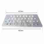 Aluminum upper step Mercedes Actros MP2/3 9416663528