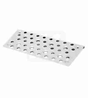 Wide aluminum step Mercedes Axor 9406660128