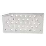 Aluminum step lower (LH) Mercedes Actros MP2/3 9416663728