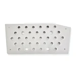 Aluminum step lower (LH) Mercedes Actros MP2/3 9416663728