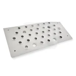 Aluminum step lower (LH) Mercedes Actros MP2/3 9416663728