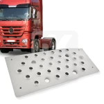 Aluminum step lower (LH) Mercedes Actros MP2/3 9416663728