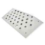 Aluminum step lower (LH) Mercedes Actros MP2/3 9416663728
