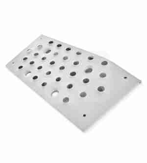 Aluminum step lower (LH) Mercedes Actros MP2/3 9416663728