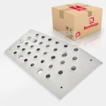 Aluminum step lower (LH) Mercedes Actros MP2/3 9416663728