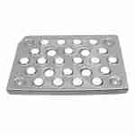 Aluminum step lower (RH) double step Mecedes Atego 9736661628