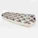 Aluminum lower step Scania 5/6 1535052