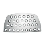 Aluminum step (L/R) lower MAN 81615105187