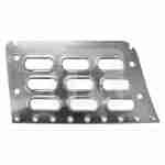 Volvo driver's aluminum step (LH) 20360788