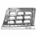 Volvo driver's aluminum step (LH) 20360788