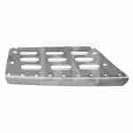 Volvo driver's aluminum step (LH) 20360788