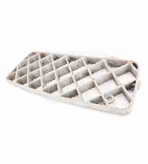 Aluminum middle step Scania R/G cabin 5/6 (LR) 1805447