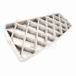 Aluminum middle step Scania R/G cabin 5/6 (LR) 1805447