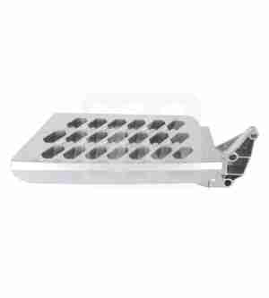 Aluminum step (RH) Volvo FH4 82859306