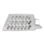 Aluminum step (RH) Volvo FH4 82859306