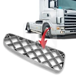 Aluminum Step Scania R Series 1390076