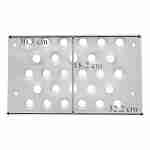 Narrow aluminum step Mercedes Axor 9406660428